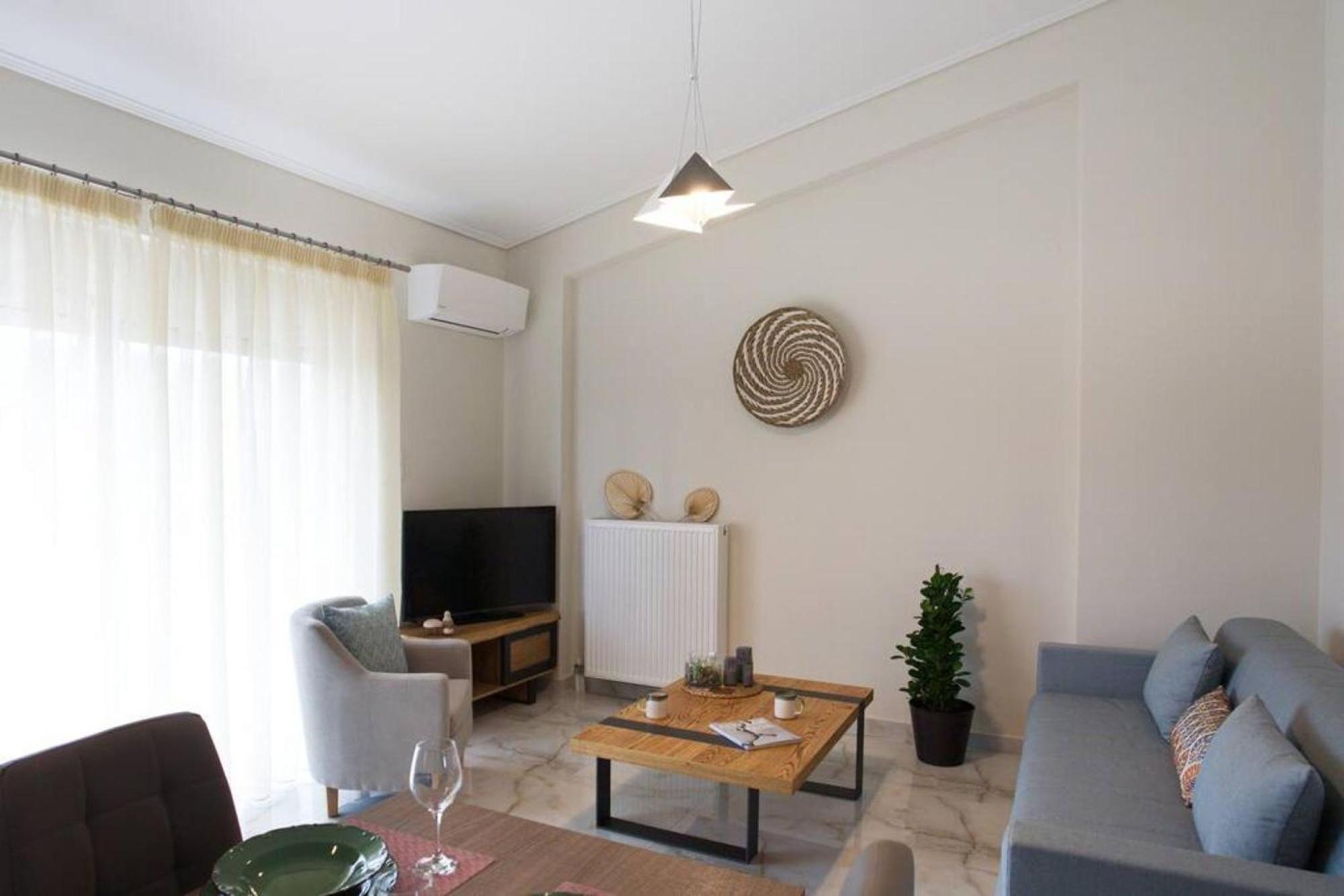 Sunny Apartment Lefkada - Lefkada Bnb Kalligoni Екстериор снимка