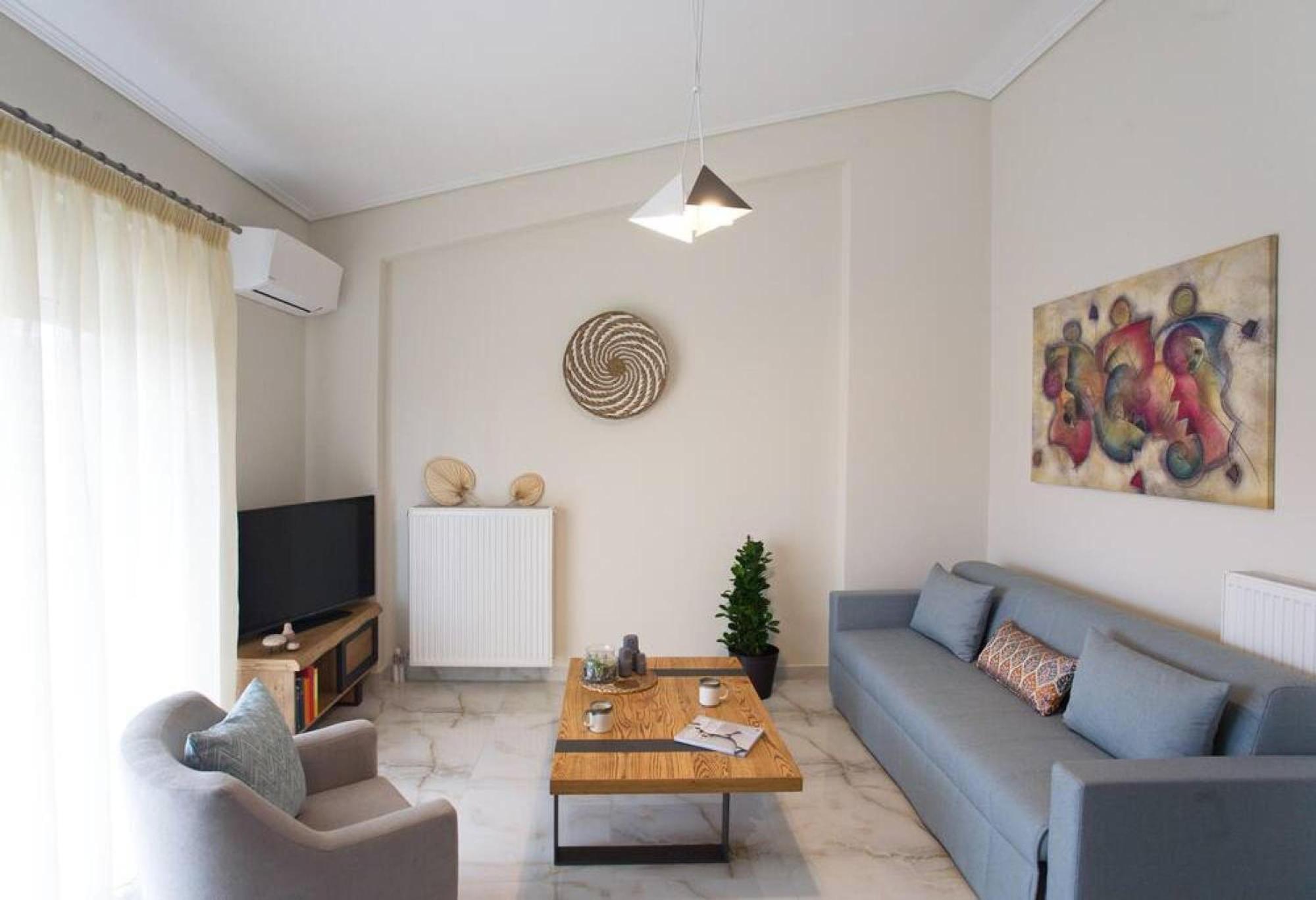 Sunny Apartment Lefkada - Lefkada Bnb Kalligoni Екстериор снимка