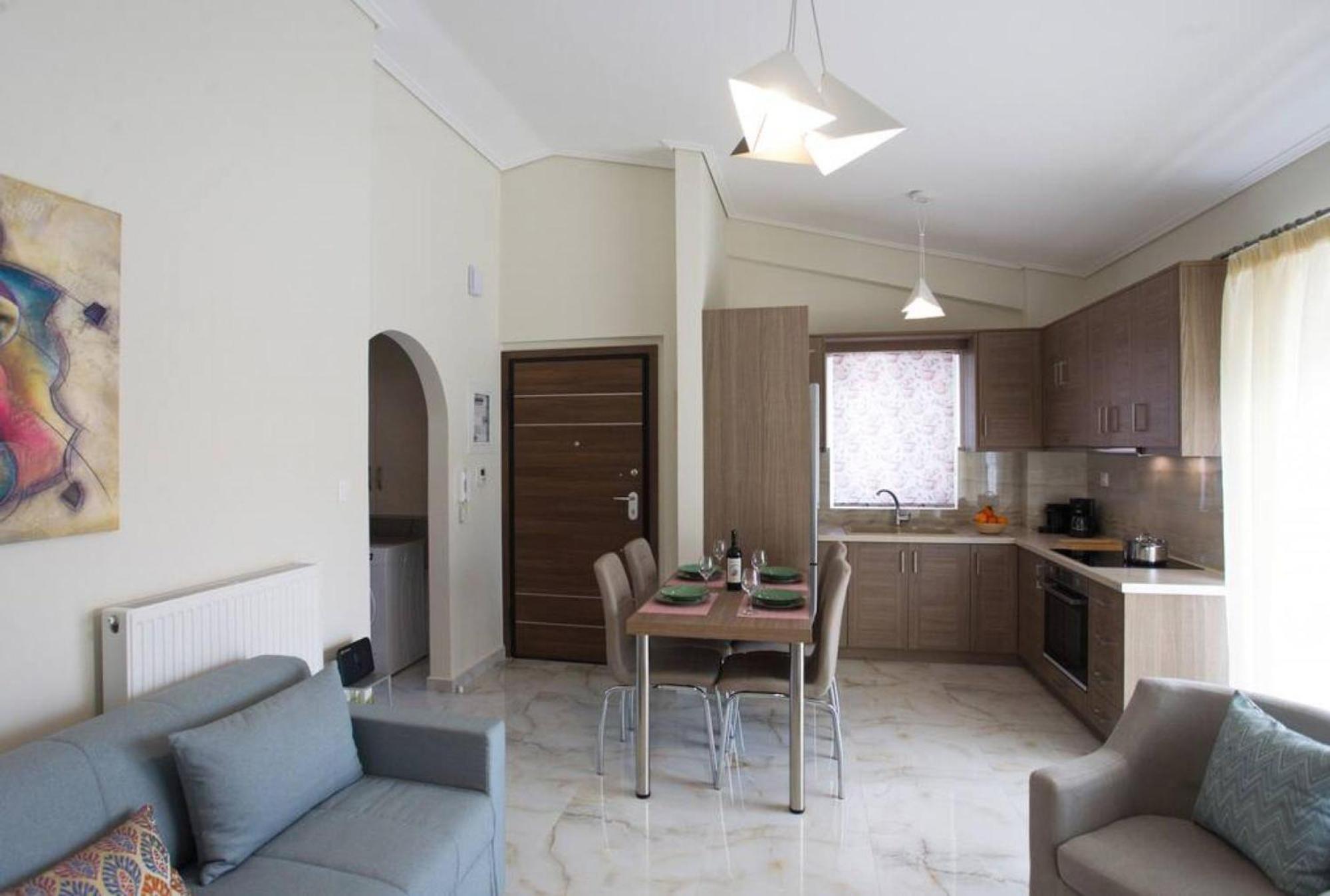 Sunny Apartment Lefkada - Lefkada Bnb Kalligoni Екстериор снимка